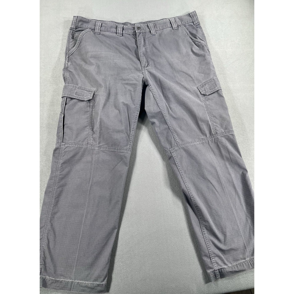 Carhartt 44x32 Force Relaxed Fit Ripstop Cargo Work Pants Shadow Gray Men BN4200